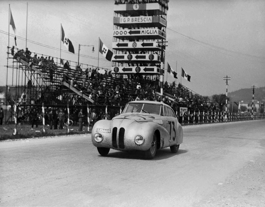  BMW 328 Kamm Coupe 1940 года  (фото 124 из 125)